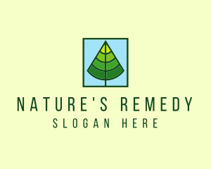 Nature Forest Tree logo design