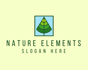 Nature Forest Tree logo design