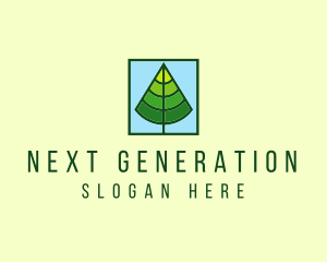 Nature Forest Tree logo design