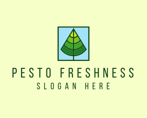 Nature Forest Tree logo design