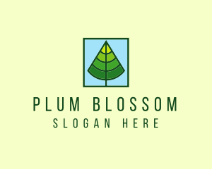 Nature Forest Tree logo design