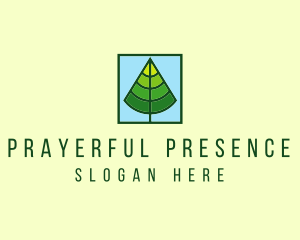 Nature Forest Tree logo design