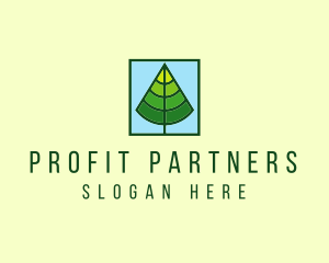 Nature Forest Tree logo design