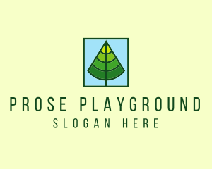 Nature Forest Tree logo design