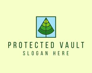 Nature Forest Tree logo design