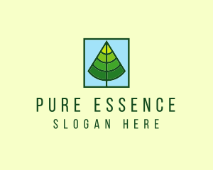 Nature Forest Tree logo design