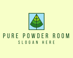 Nature Forest Tree logo design