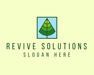 Nature Forest Tree logo design