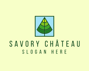 Nature Forest Tree logo design