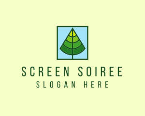 Nature Forest Tree logo design