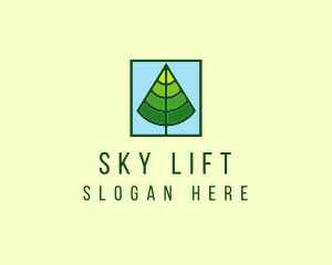 Nature Forest Tree logo design