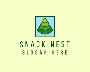 Nature Forest Tree logo design