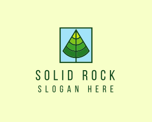 Nature Forest Tree logo design