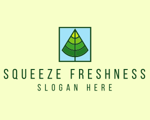 Nature Forest Tree logo design