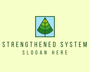 Nature Forest Tree logo design