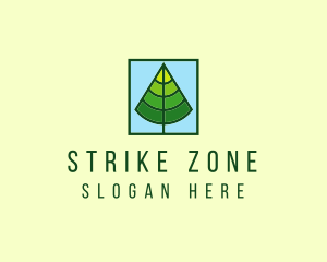 Nature Forest Tree logo design