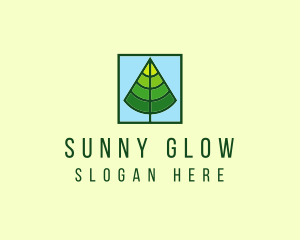 Nature Forest Tree logo design