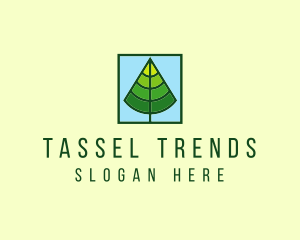 Nature Forest Tree logo design