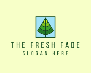 Nature Forest Tree logo design