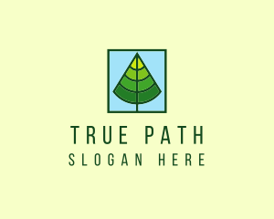 Nature Forest Tree logo design