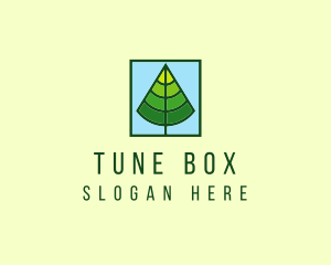 Nature Forest Tree logo design