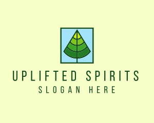 Nature Forest Tree logo design