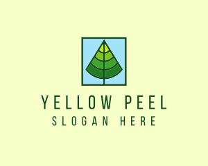 Nature Forest Tree logo design