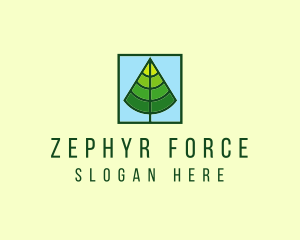 Nature Forest Tree logo design