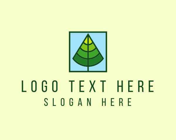 Sustainability logo example 1