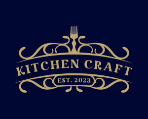 Fork Utensil Cuisine logo