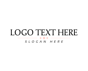 Luxury Beauty Business logo