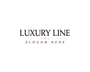 Luxury Beauty Business logo design