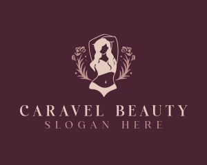 Beauty Bikini Woman logo design