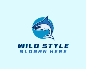 Wild Shark Esports logo design