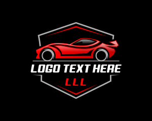 Racing Sports Car logo