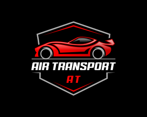 Racing Sports Car logo design