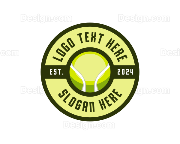 Tennis Ball League Logo