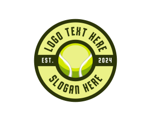 Tennis - Tennis Ball League logo design