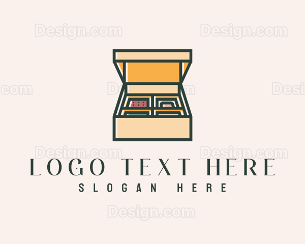 Cookie Pastry Box Logo