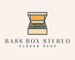 Cookie Pastry Box logo design