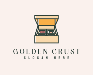 Cookie Pastry Box logo design