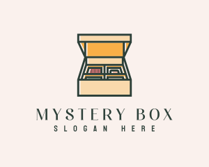 Cookie Pastry Box logo design