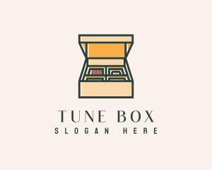 Cookie Pastry Box logo design