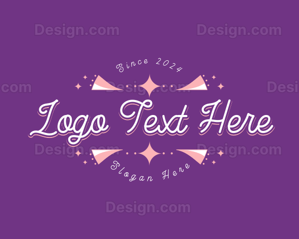 Elegant Feminine Boutique Logo