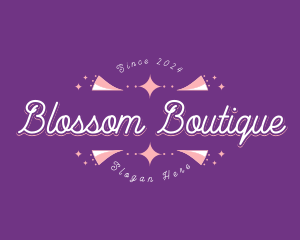 Elegant Feminine Boutique logo design