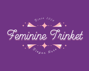 Elegant Feminine Boutique logo design