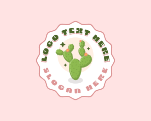 Floral Cactus Garden logo