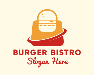 Hamburger Takeaway Bag logo
