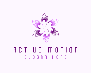 AI Motion Technology logo design