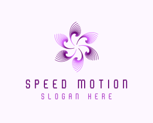 AI Motion Technology logo design